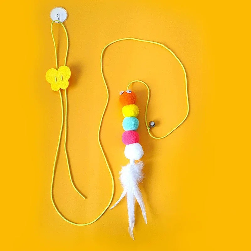 Doorway Dangler – Hanging Bounce Toy for Cats