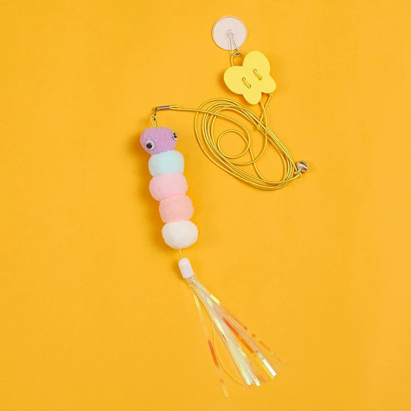 Doorway Dangler – Hanging Bounce Toy for Cats