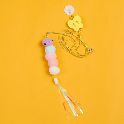 Doorway Dangler – Hanging Bounce Toy for Cats