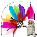 Chase Wand Set – Feather Teaser Wand with Refills