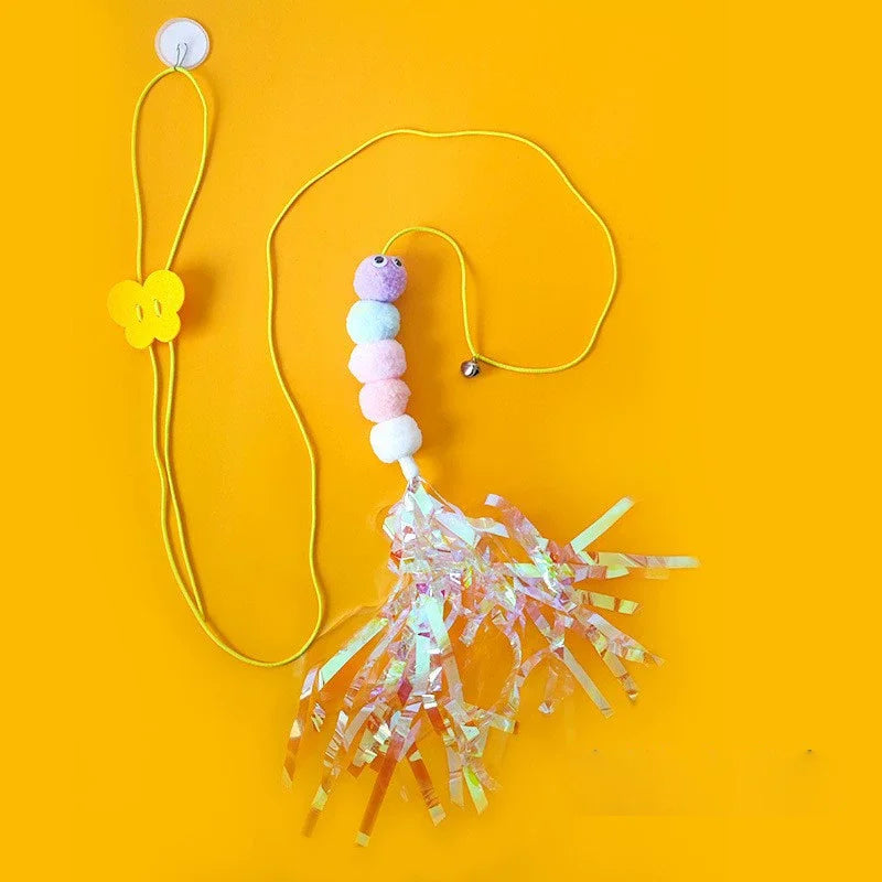 Doorway Dangler – Hanging Bounce Toy for Cats