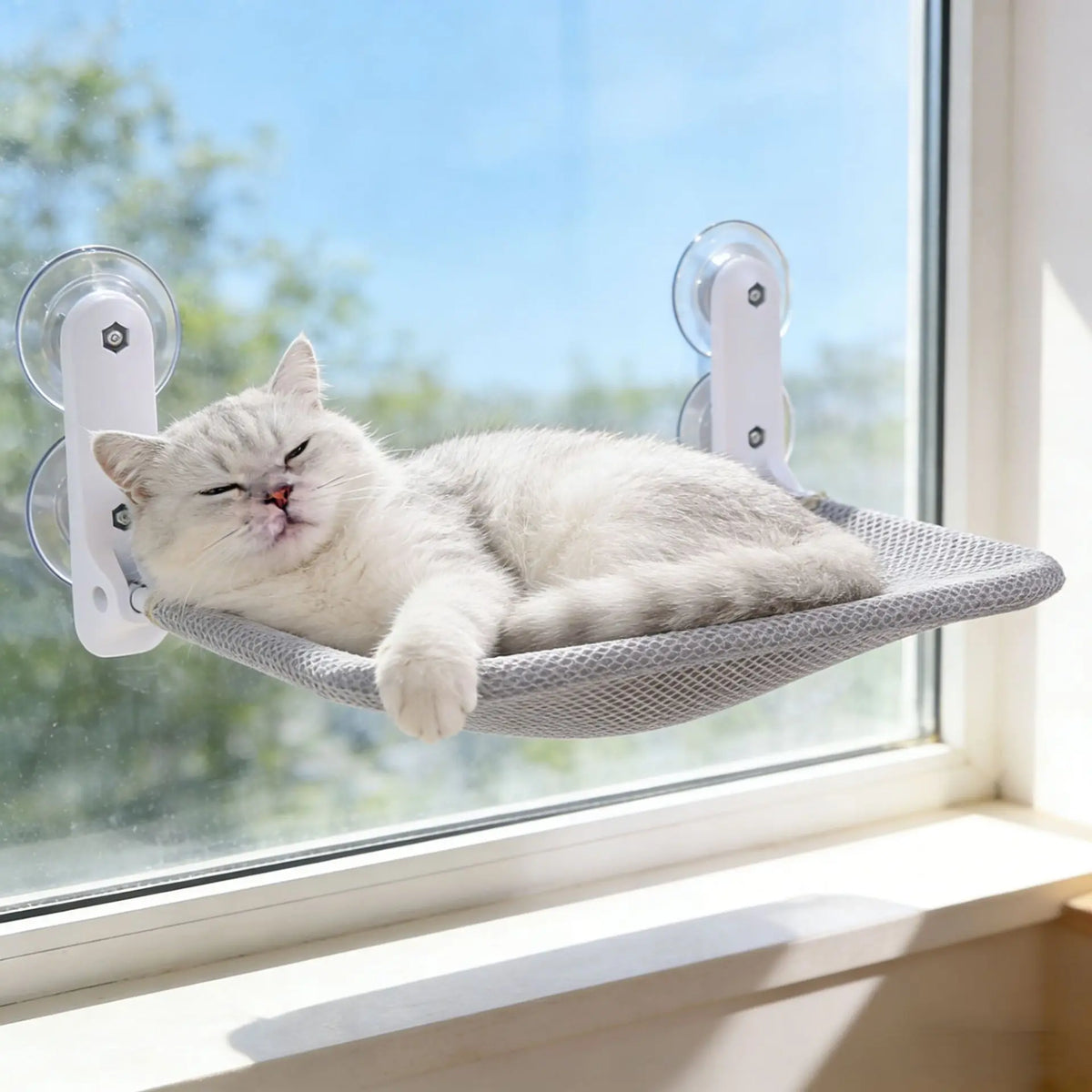 Lookout Perch – Foldable Cat Window Seat