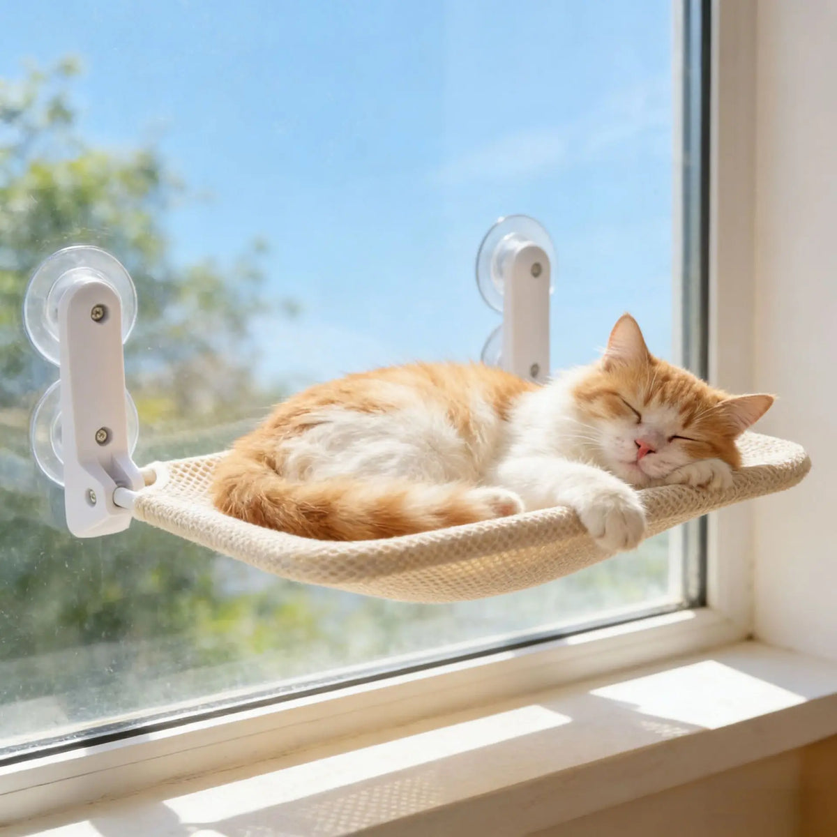 Lookout Perch – Foldable Cat Window Seat