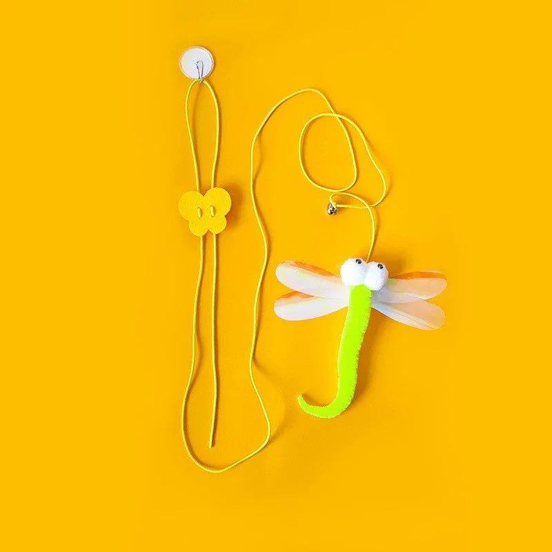 Doorway Dangler – Hanging Bounce Toy for Cats
