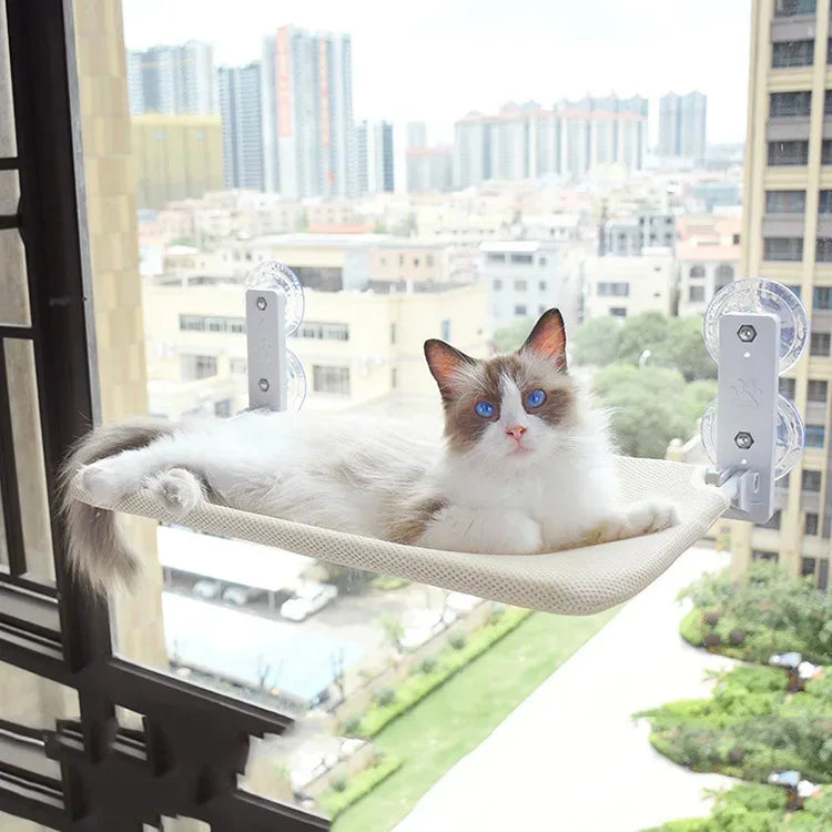 Lookout Perch – Foldable Cat Window Seat