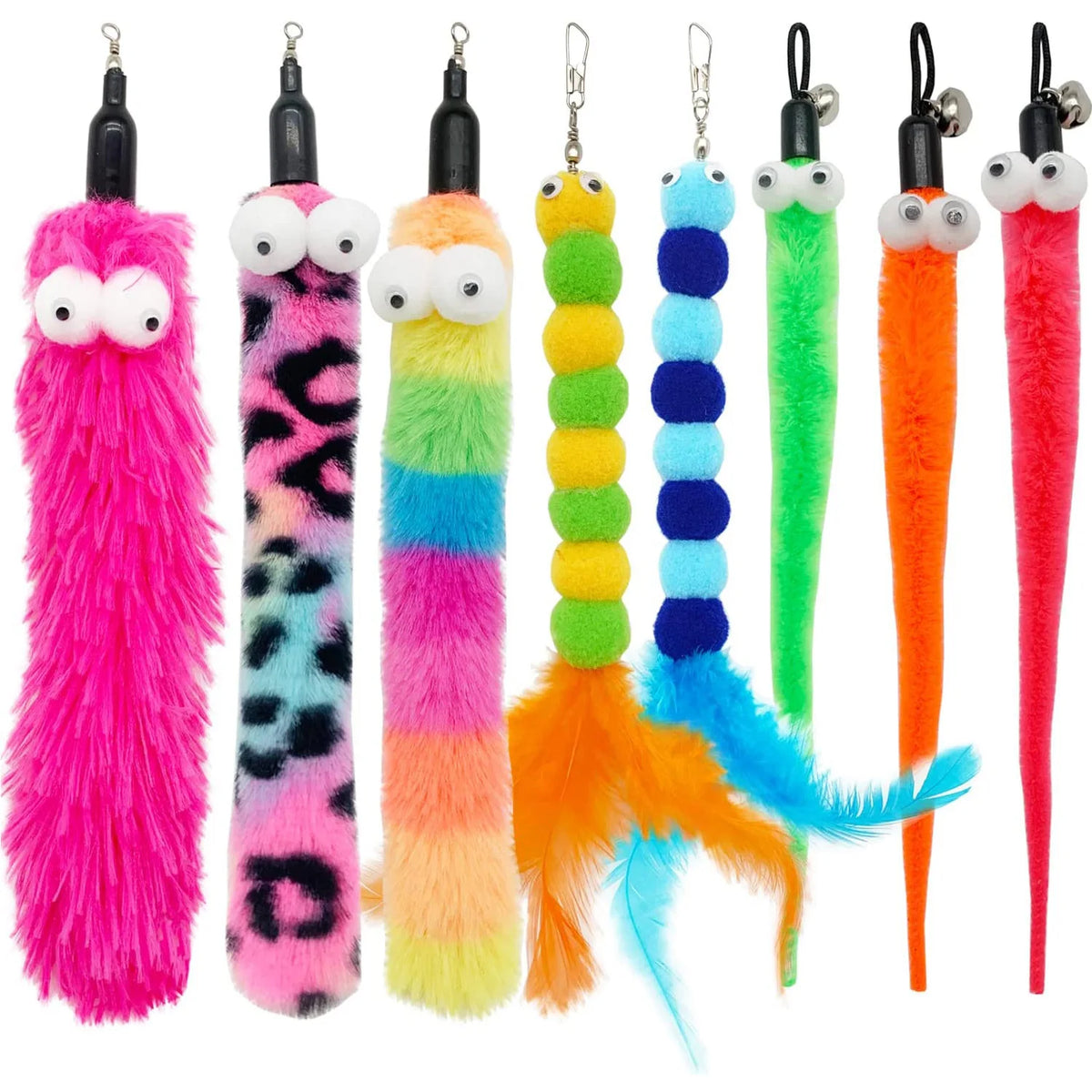 Chase Wand Set – Feather Teaser Wand with Refills